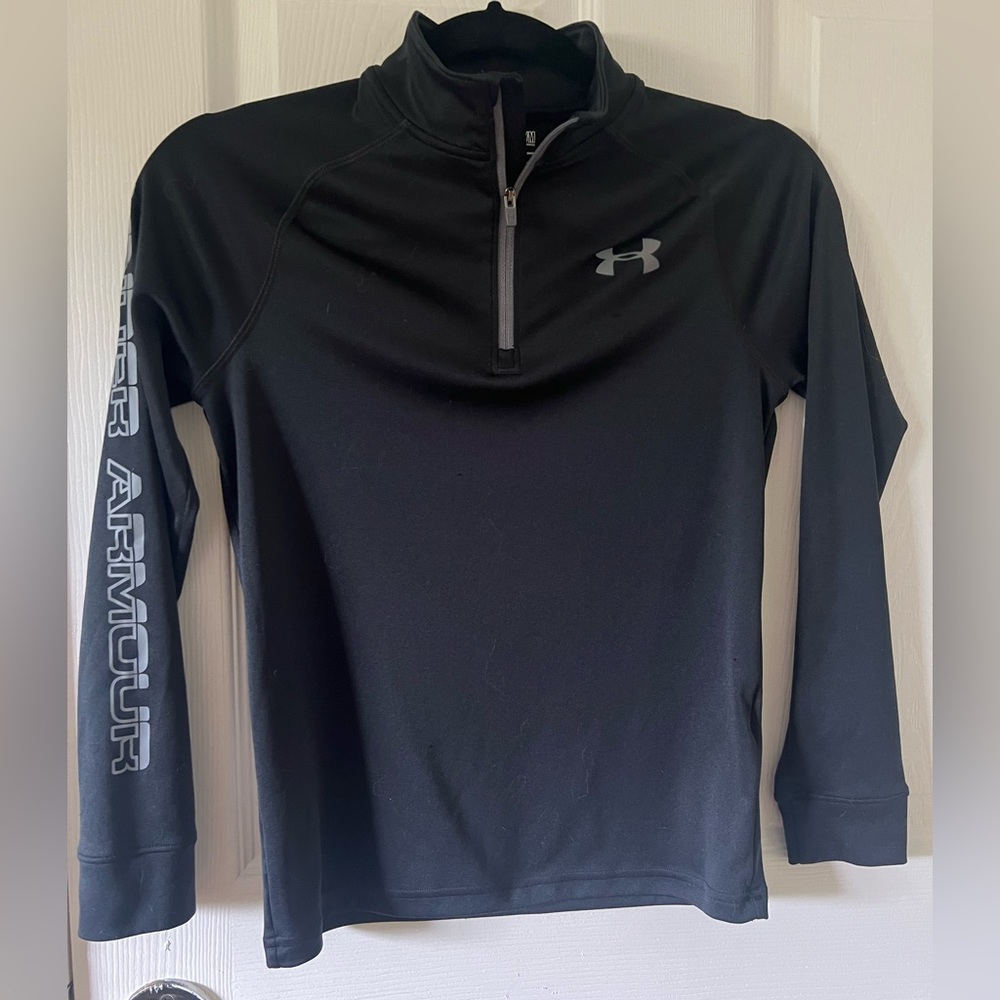 Under Armour kids zip up top